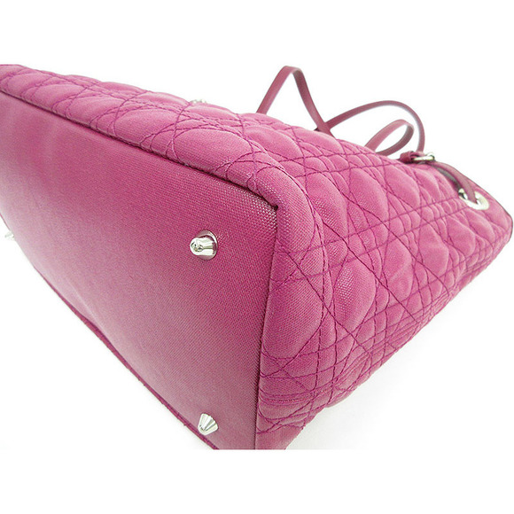 Christian Dior Panarea Tote Bag Purple - Picture 5 of 10